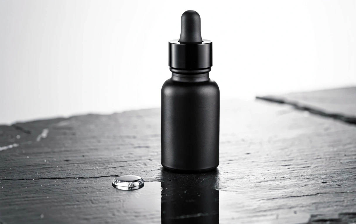 Minimalist skincare aesthetic